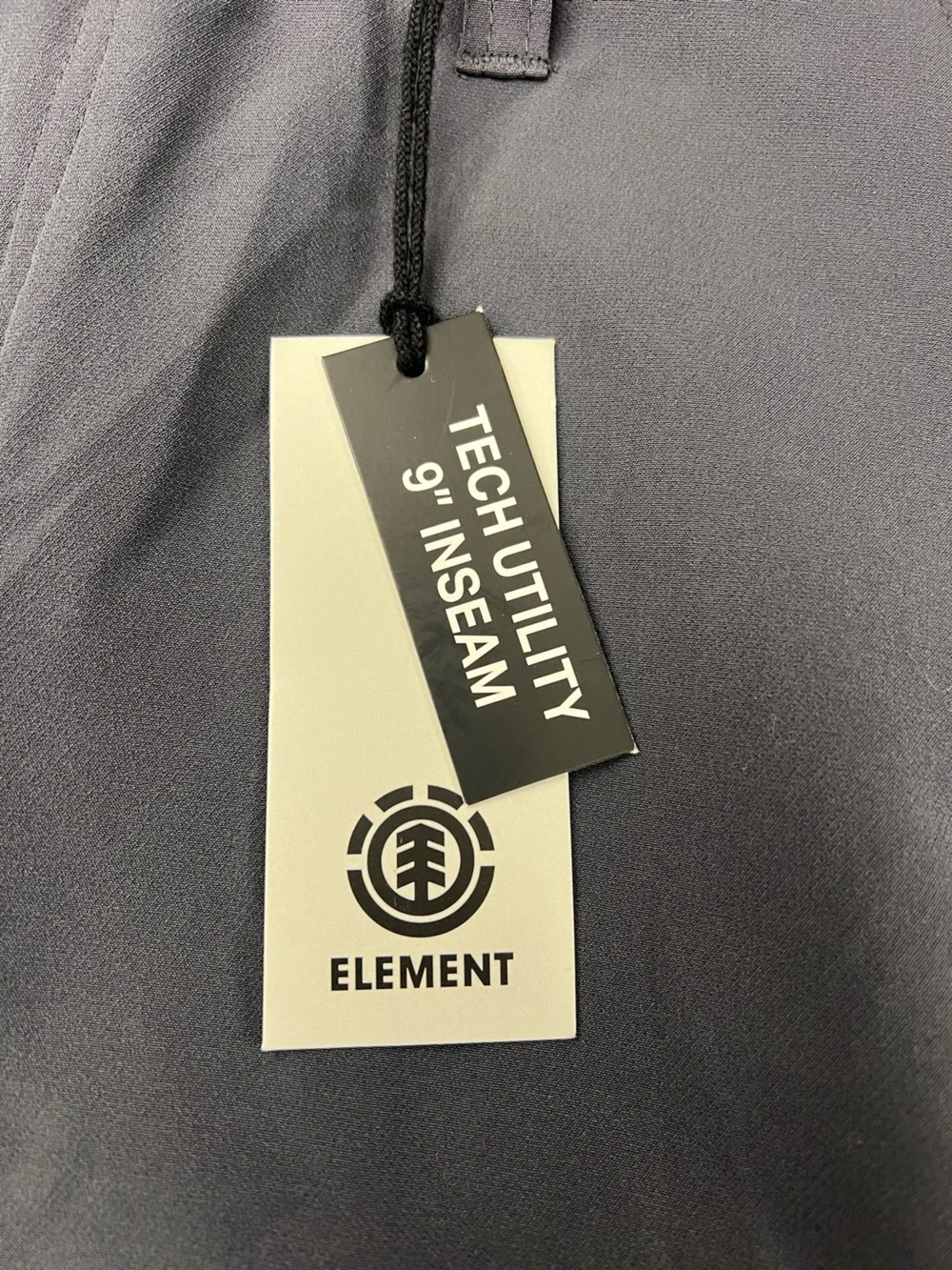 Element Men's Slate Gray Lightweight Shirt Jacket